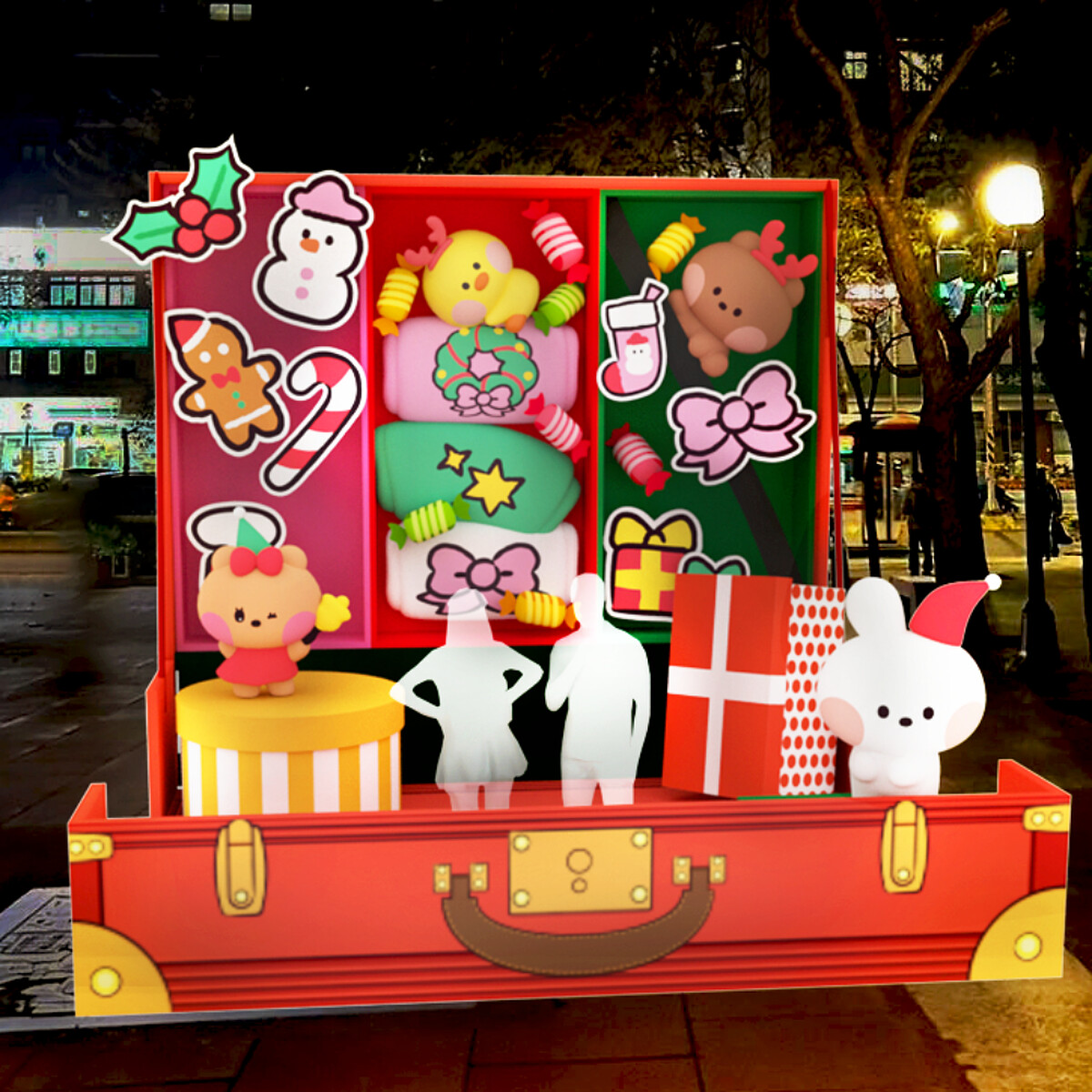 2025新北耶誕城 時光任意箱