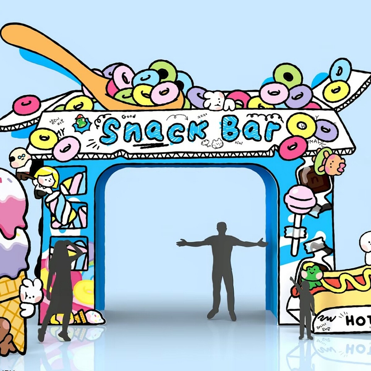 2025新北耶誕城 minini歡樂點心站