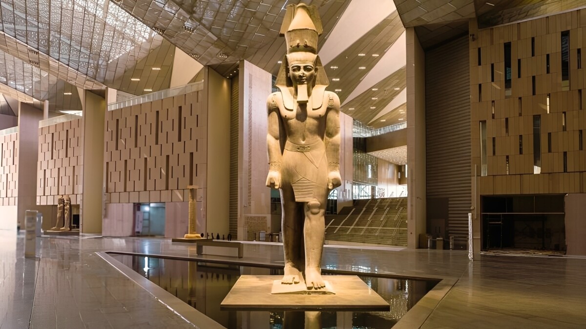 圖片版權 / ⓒGrand Egyptian Museum