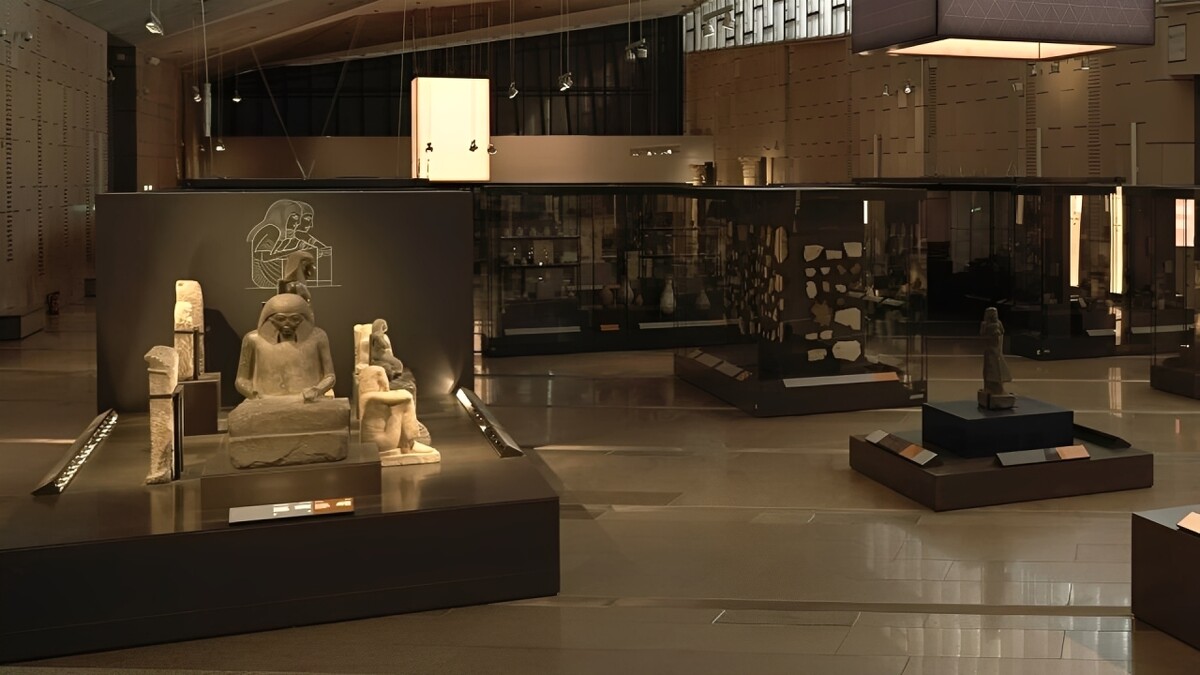 圖片版權 / ⓒGrand Egyptian Museum