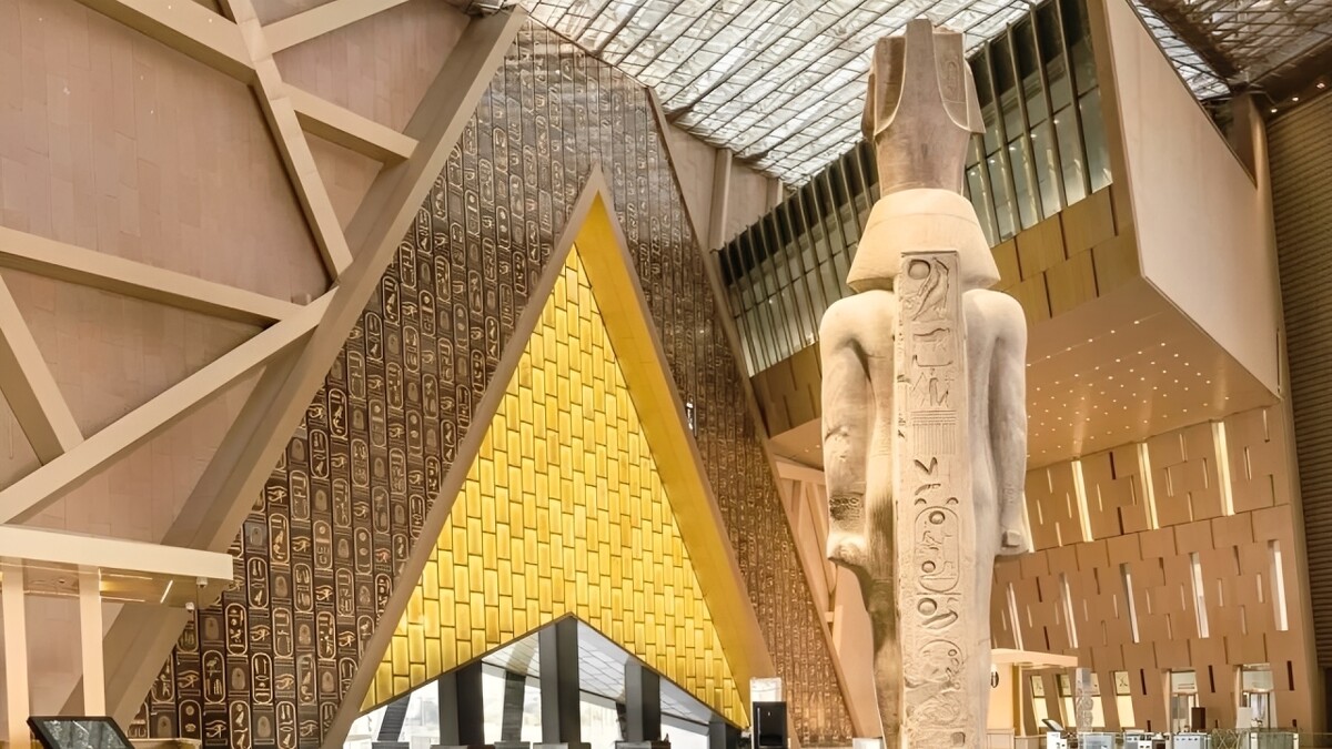 圖片版權 / ⓒGrand Egyptian Museum