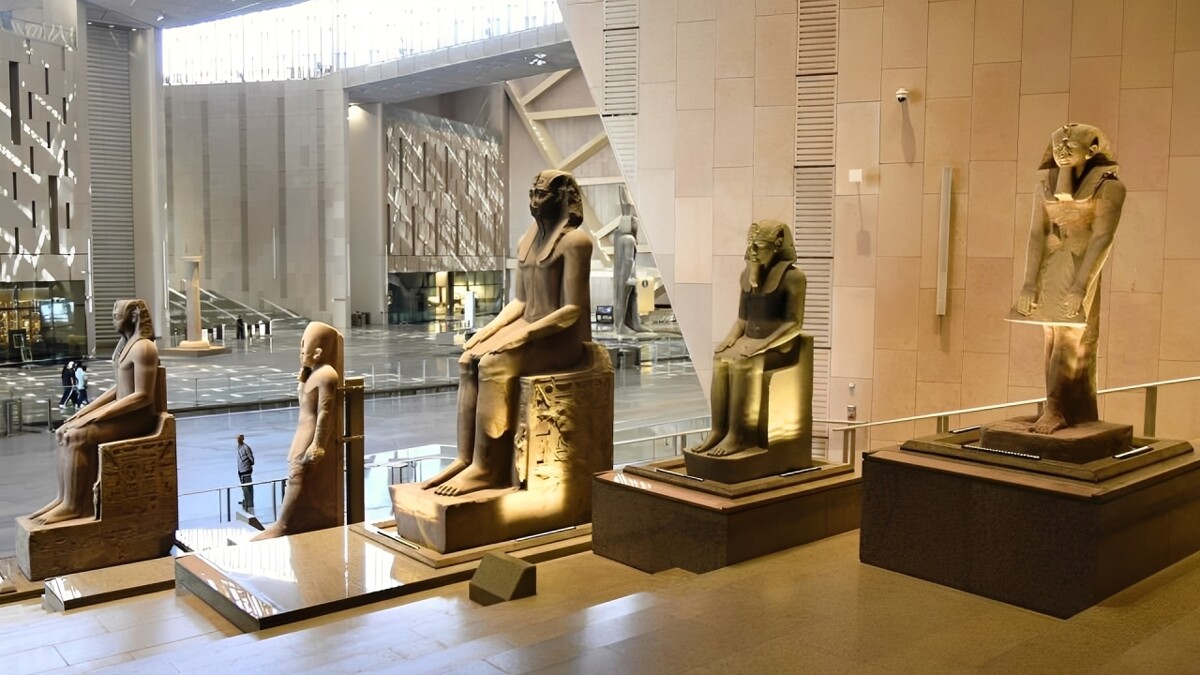 圖片版權 / ⓒGrand Egyptian Museum