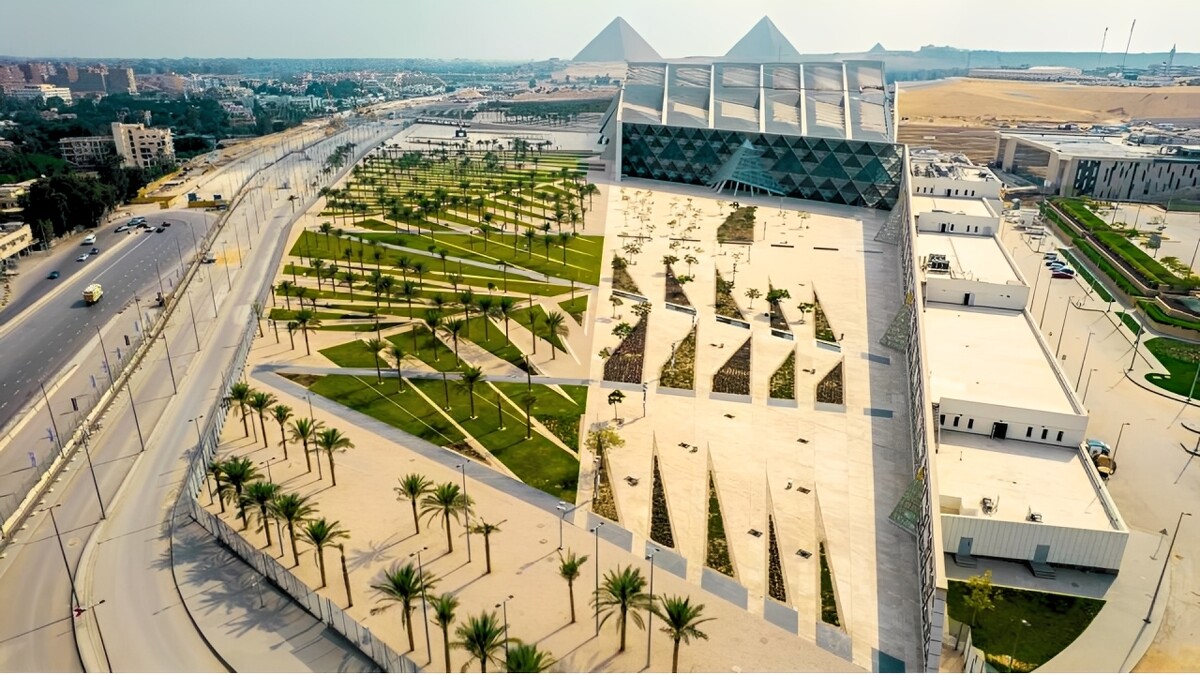 圖片版權 / ⓒGrand Egyptian Museum