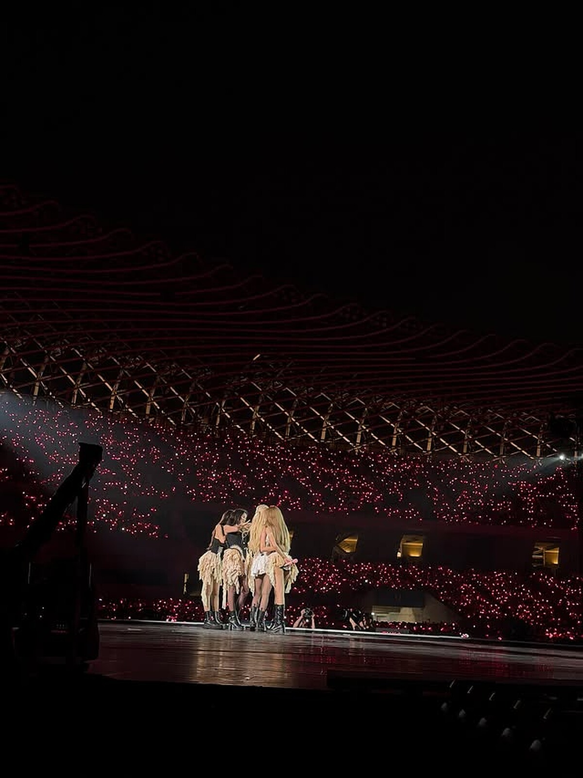 BLACKPINK高雄演唱會 Photo / Instagram@lalalalisa_m