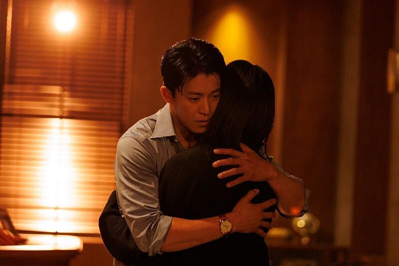 《浪漫匿名者》踏出一大步的壯亮和Hana &copy;Netflix