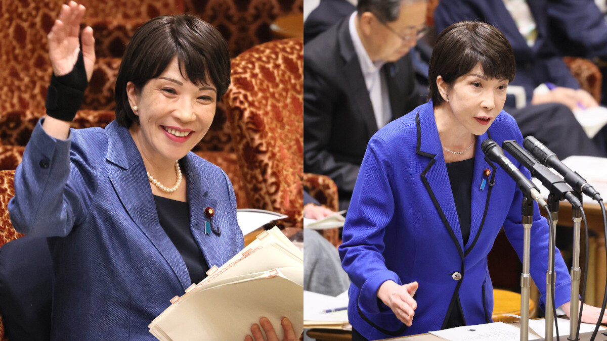 日本新任首相高市早苗為何最愛穿藍色？髮型、高跟鞋也都蘊藏鐵娘子穿衣哲學