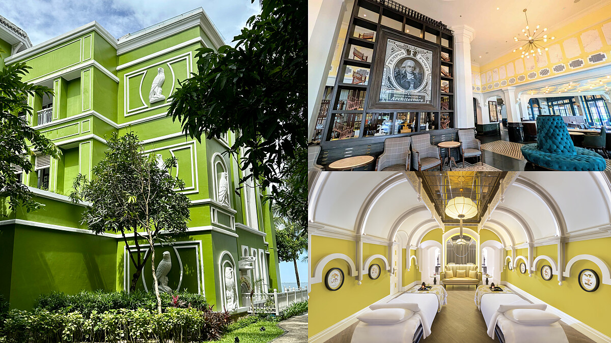 JW萬豪度假酒店任一處都超好拍!