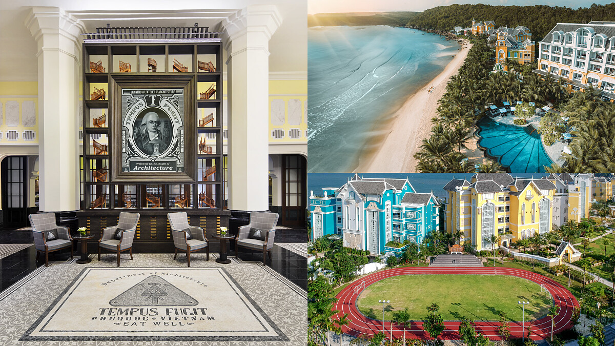 【奢華住一晚】富國島JW萬豪酒店6大必住理由！開箱全球唯一「大學」主題度假村，重回青春校園的奇幻假期