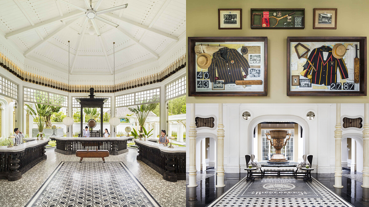 JW萬豪度假酒店以虛構的「拉馬克大學」為主軸貫穿整座園區