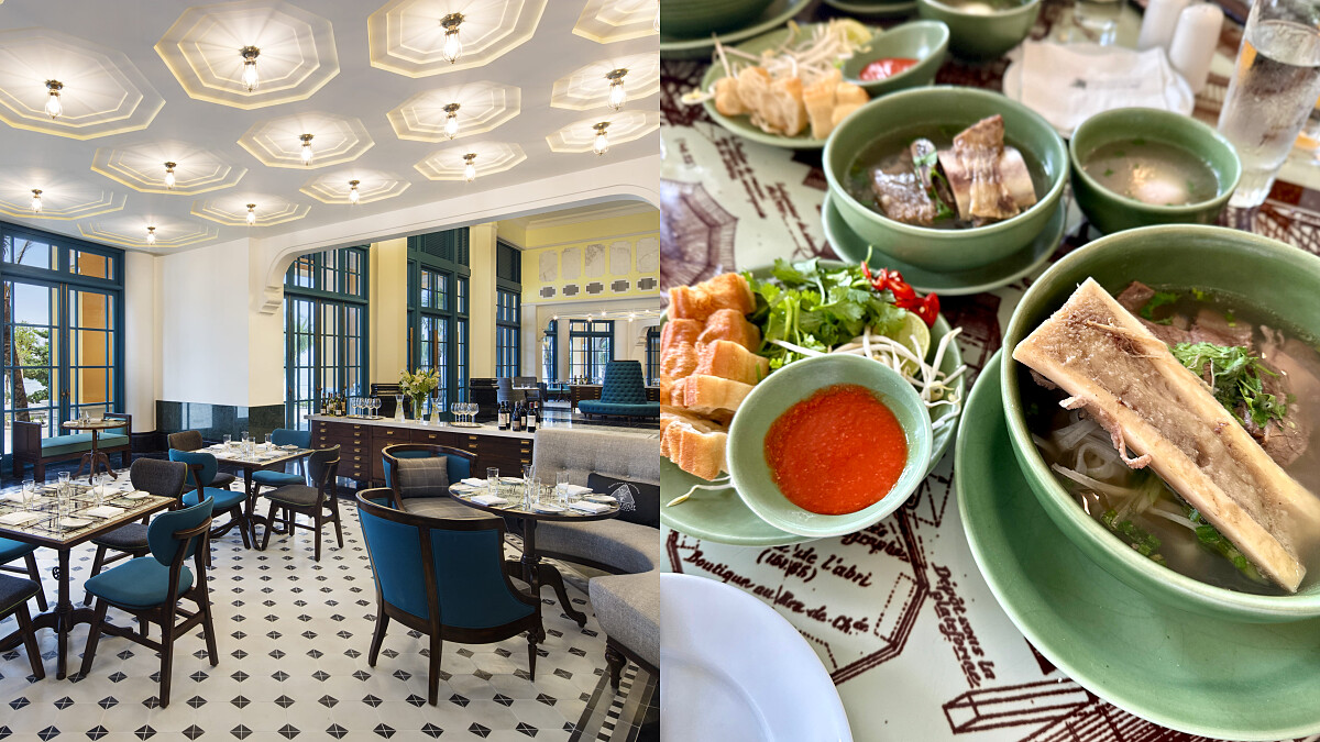 JW萬豪度假酒店全日餐廳Fugit Tempus