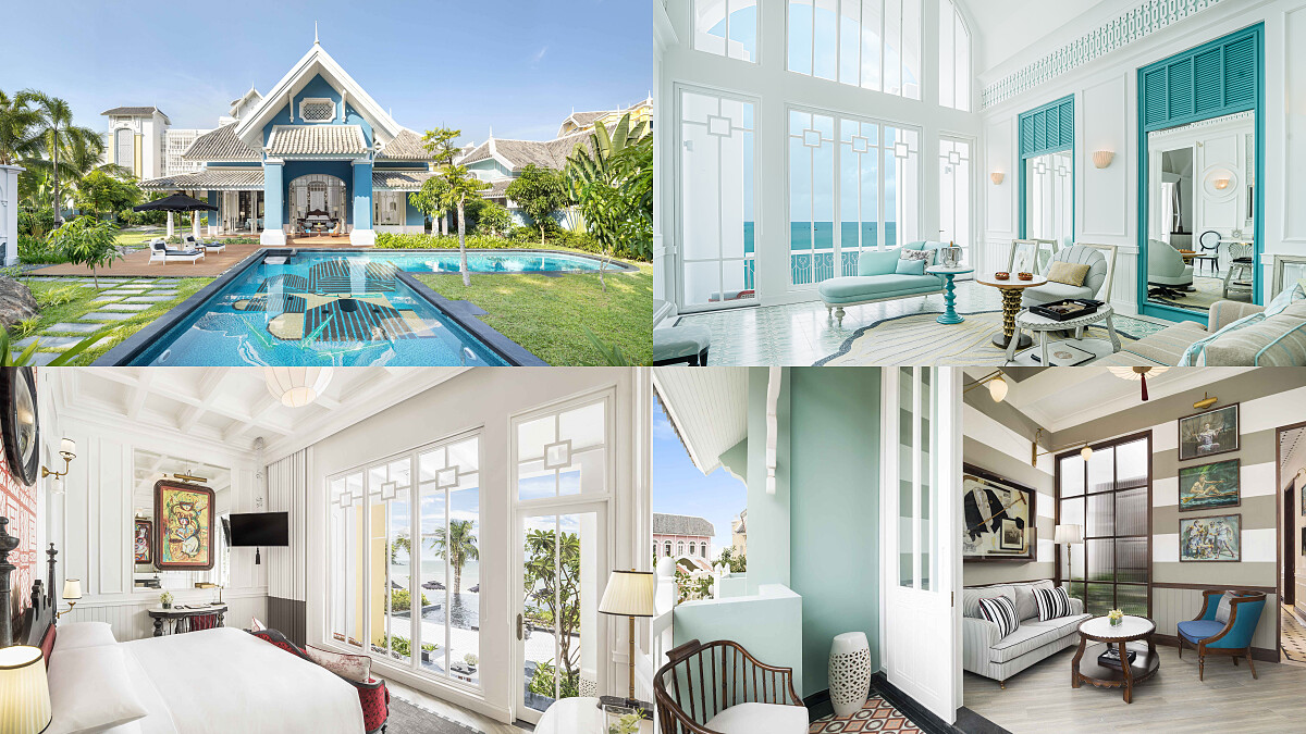 JW萬豪度假酒店多元房型一覽