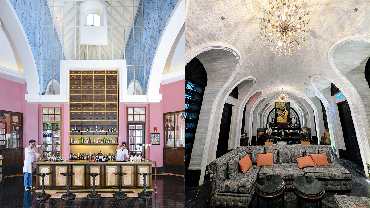 JW萬豪度假酒店隨處建築風格皆有巧思