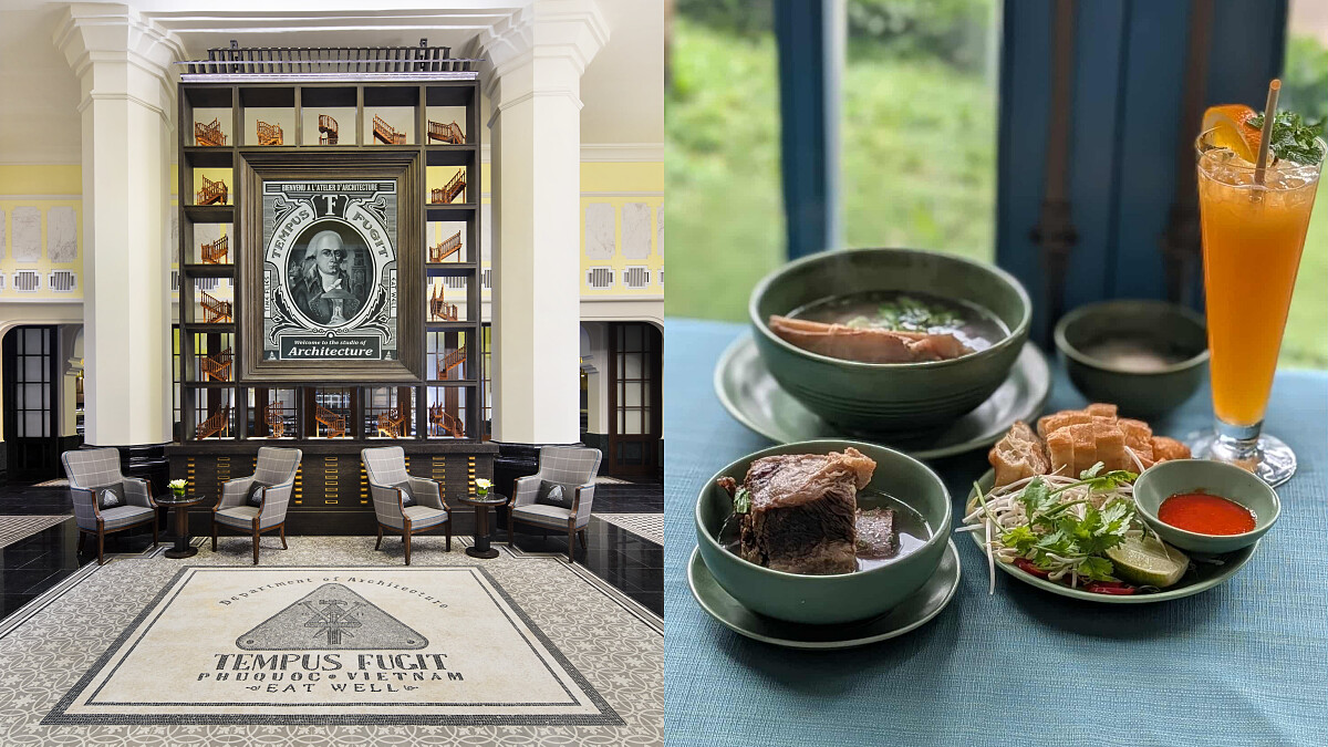 JW萬豪度假酒店全日餐廳Fugit Tempus