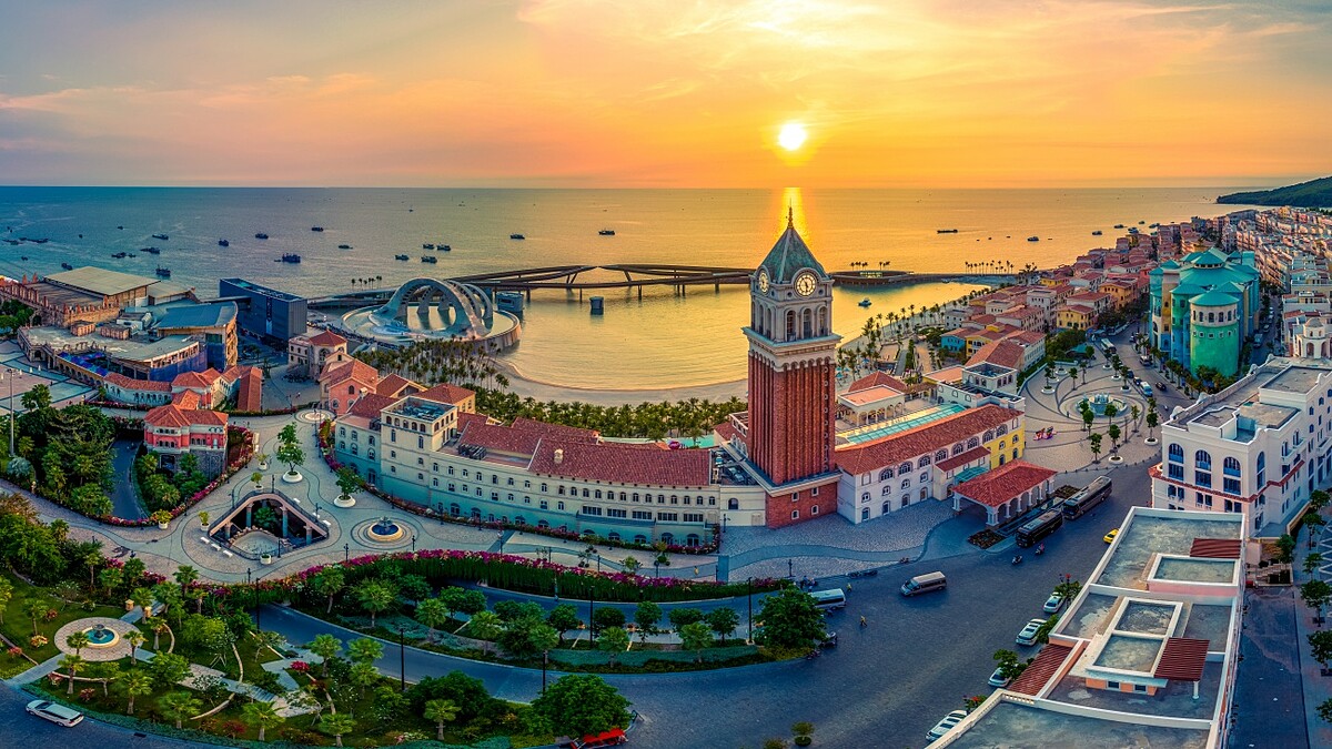 富國島人氣景點「日落小鎮」