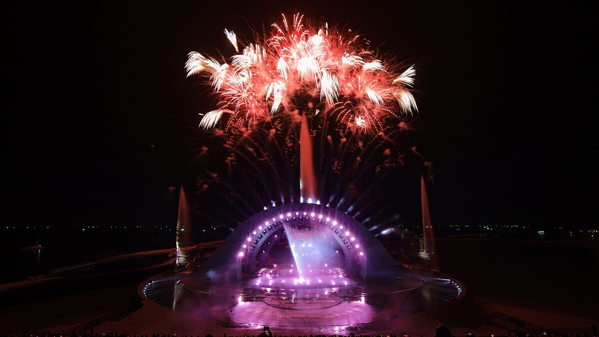 富國島「海洋之吻」(Kiss of the Sea)大秀