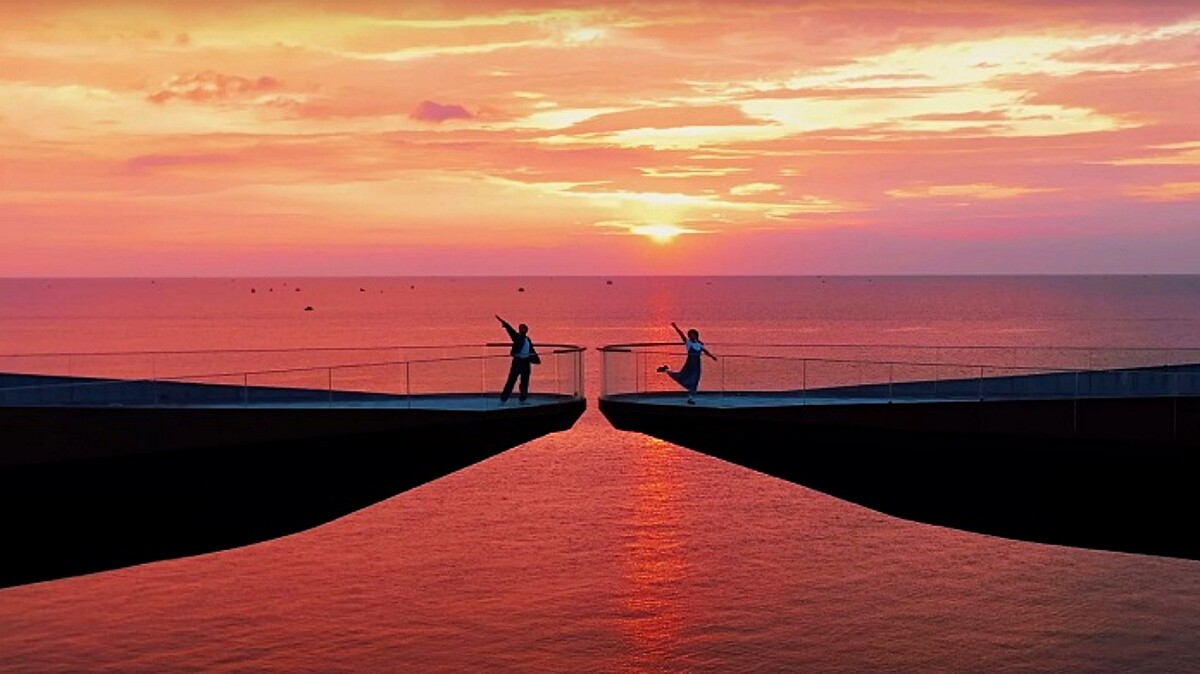 富國島「親吻橋Kiss Bridge」