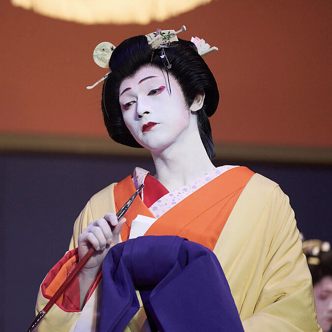 《曽根崎心中》是《國寶》中十分重要的一齣歌舞伎。