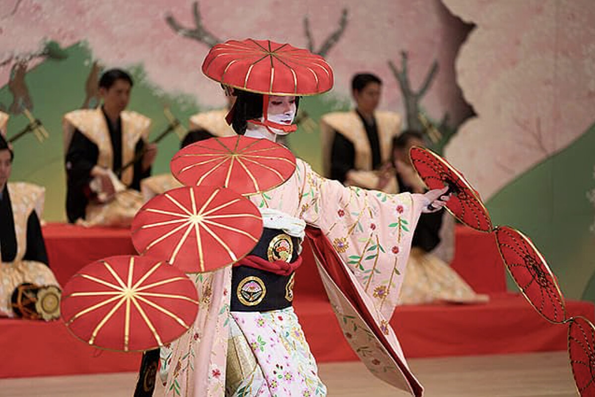 瞬間換裝的「引拔」演出，為歌舞伎創造一個個高潮。