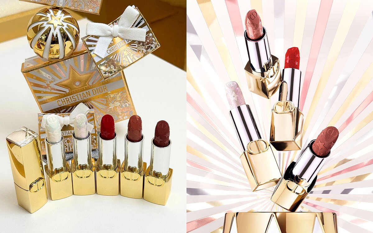 迪奧藍星唇膏 奇幻星願限量版，NT1,750