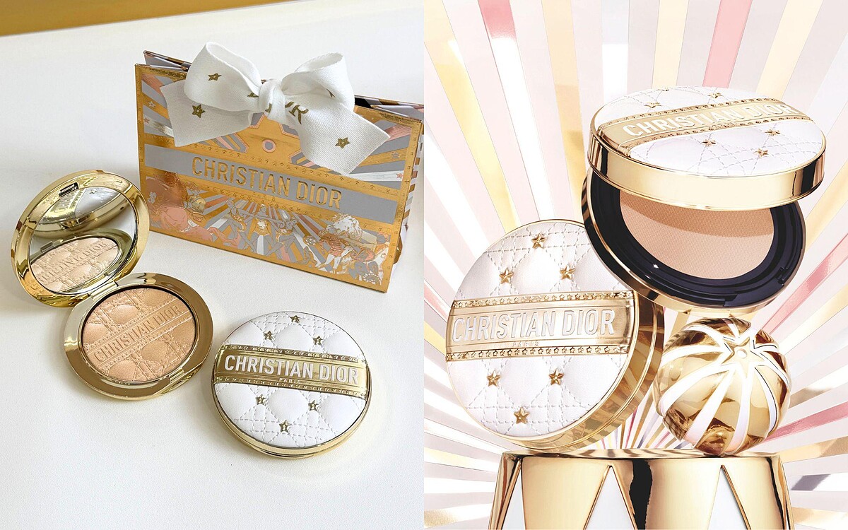 迪奧超完美氣墊外殼 奇幻星願，NT1,250