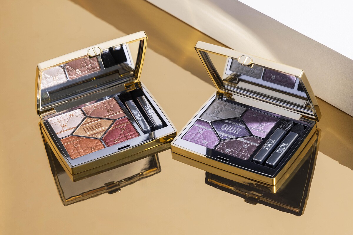 迪奧經典五色眼影 奇幻星願，NT2,950