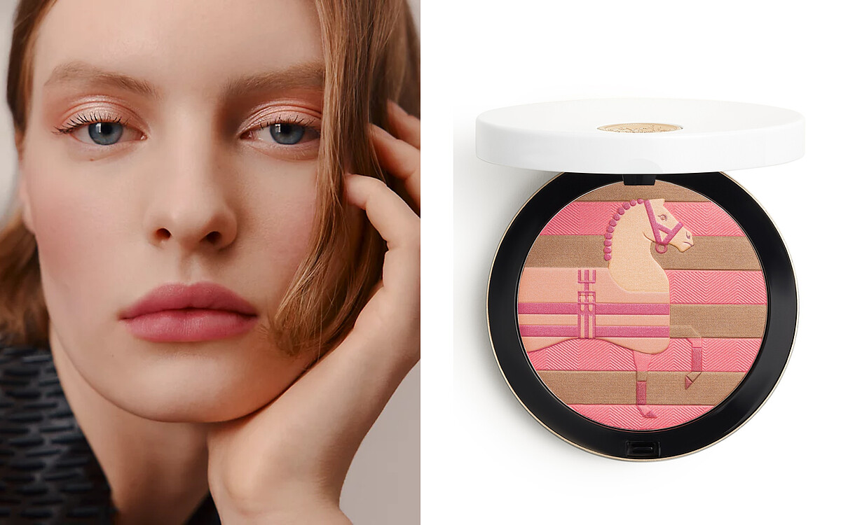 Herm&egrave;s Rocabar 愛馬仕絲柔粉妝煥顏蜜粉餅 (駿馬限量版) 15g，NT4,100