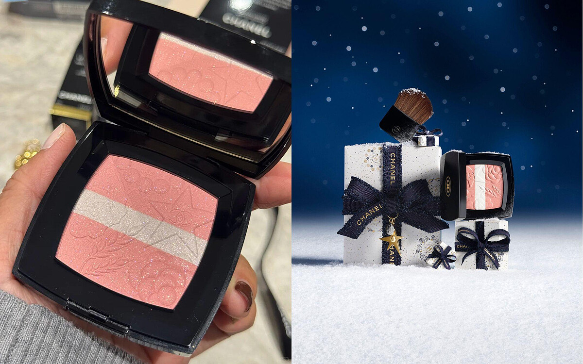 香奈兒璀璨星辰頰彩盤 NT2,460 