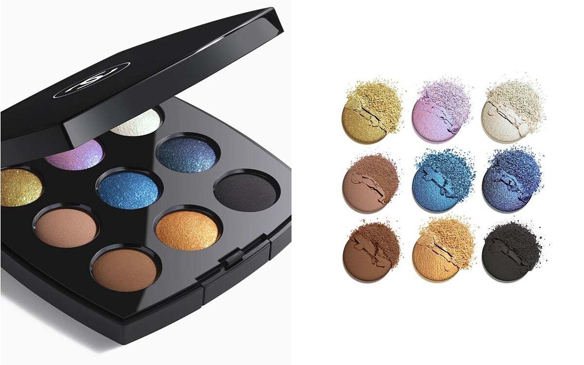 香奈兒九色眼影 #849太空旅人，NT5,800