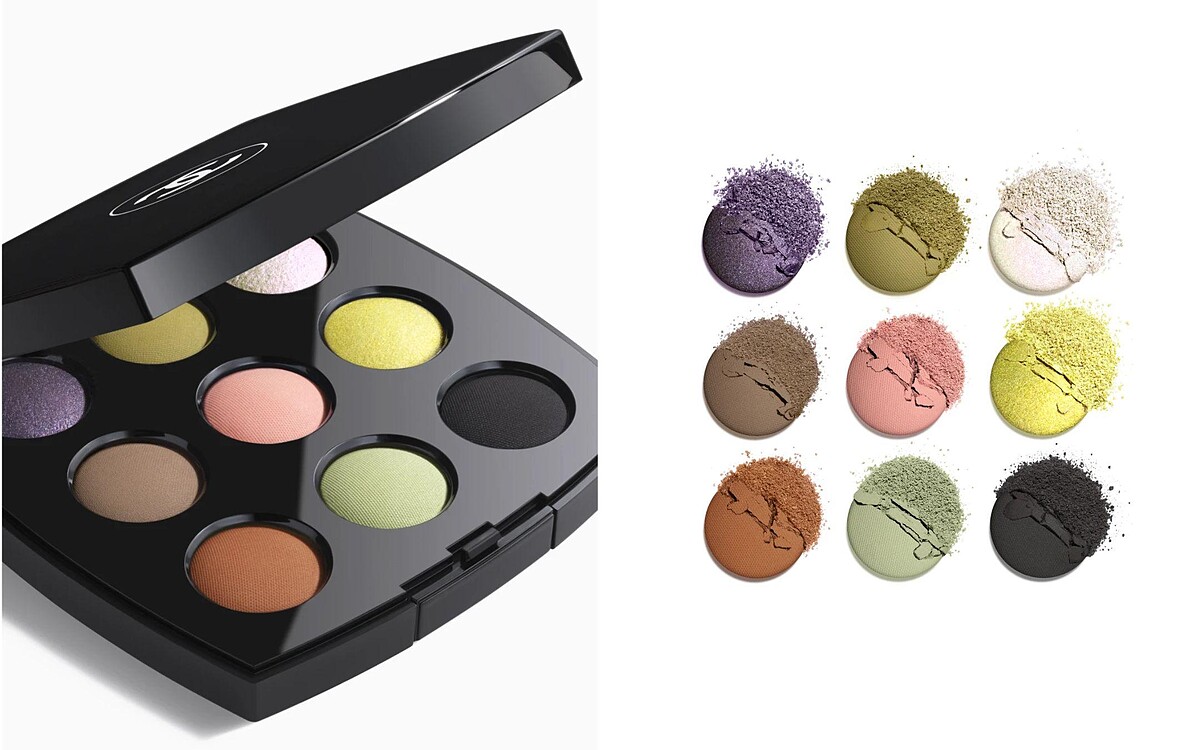 香奈兒九色眼影 #848 創作家，NT5,800