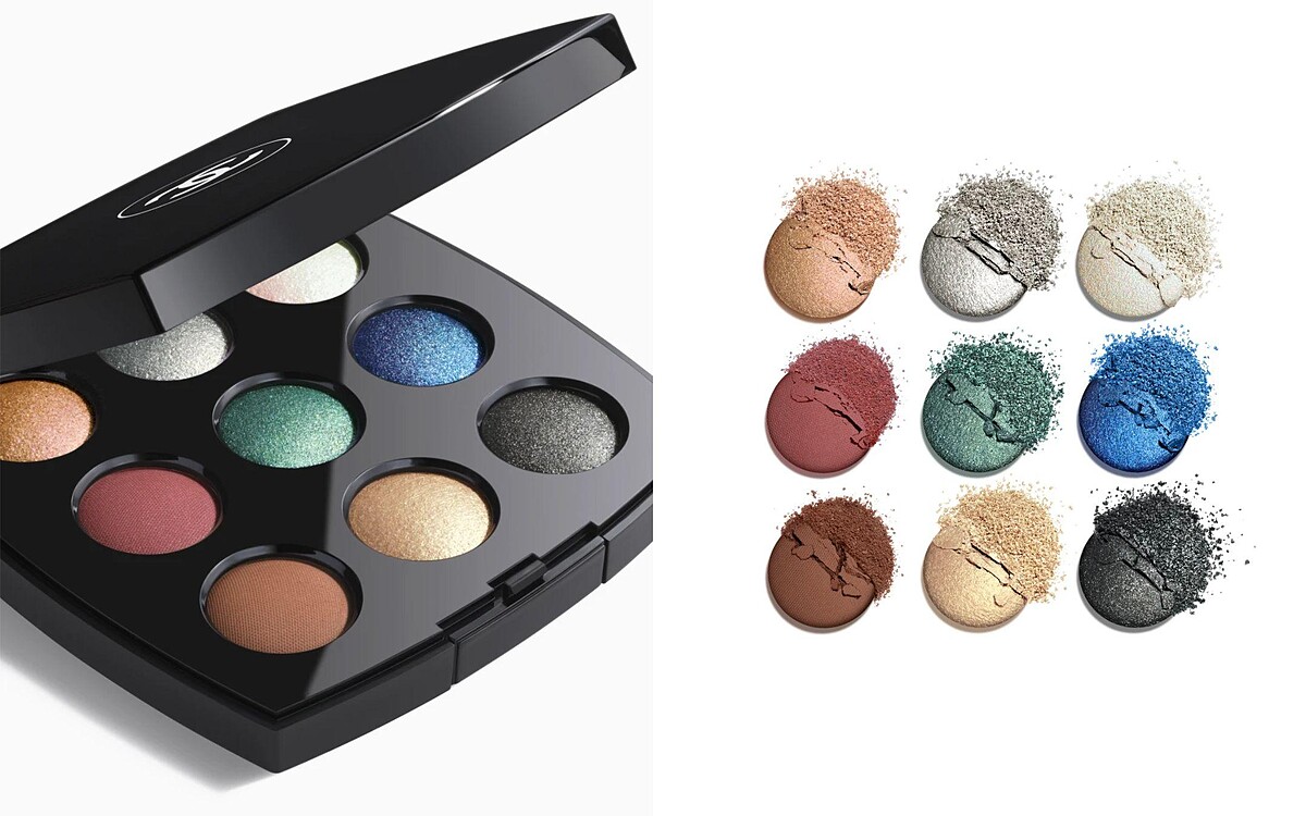 香奈兒九色眼影 #847 繆思，NT5,800