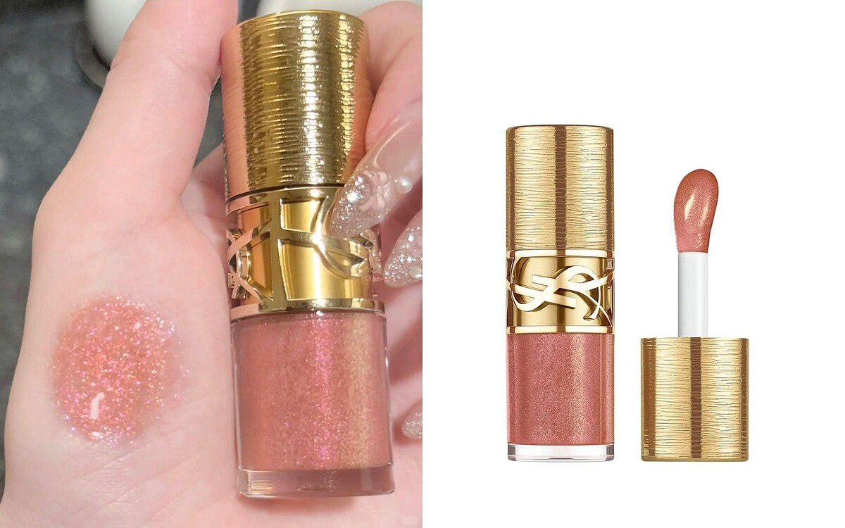 YSL情挑誘光嫩唇凍聖誕新色 #12，NT1650