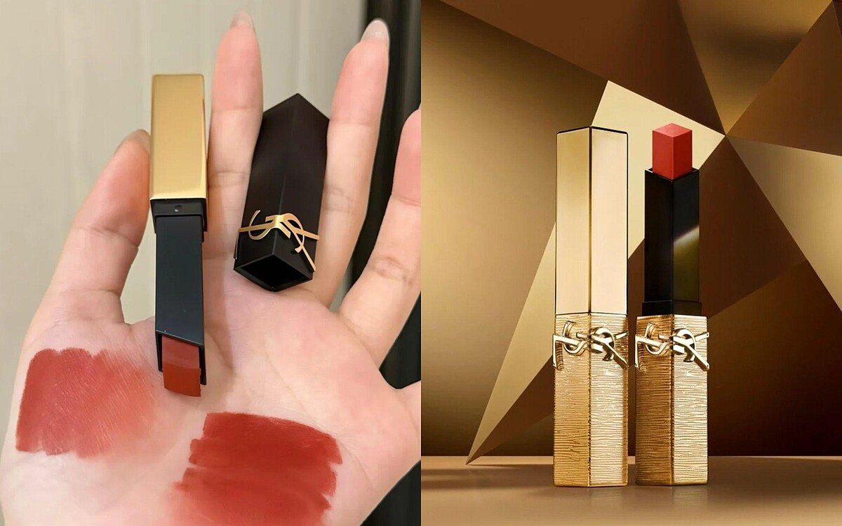 YSL奢華唇膏聖誕限定新色 #1936，NT1650