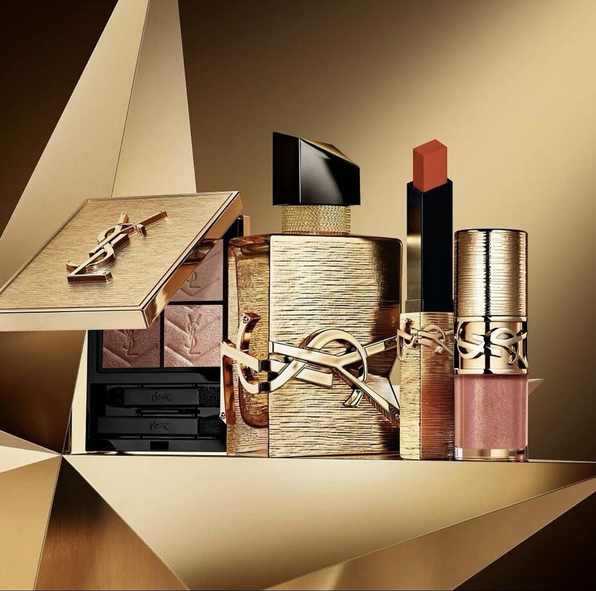 YSL 奢金流星聖誕系列