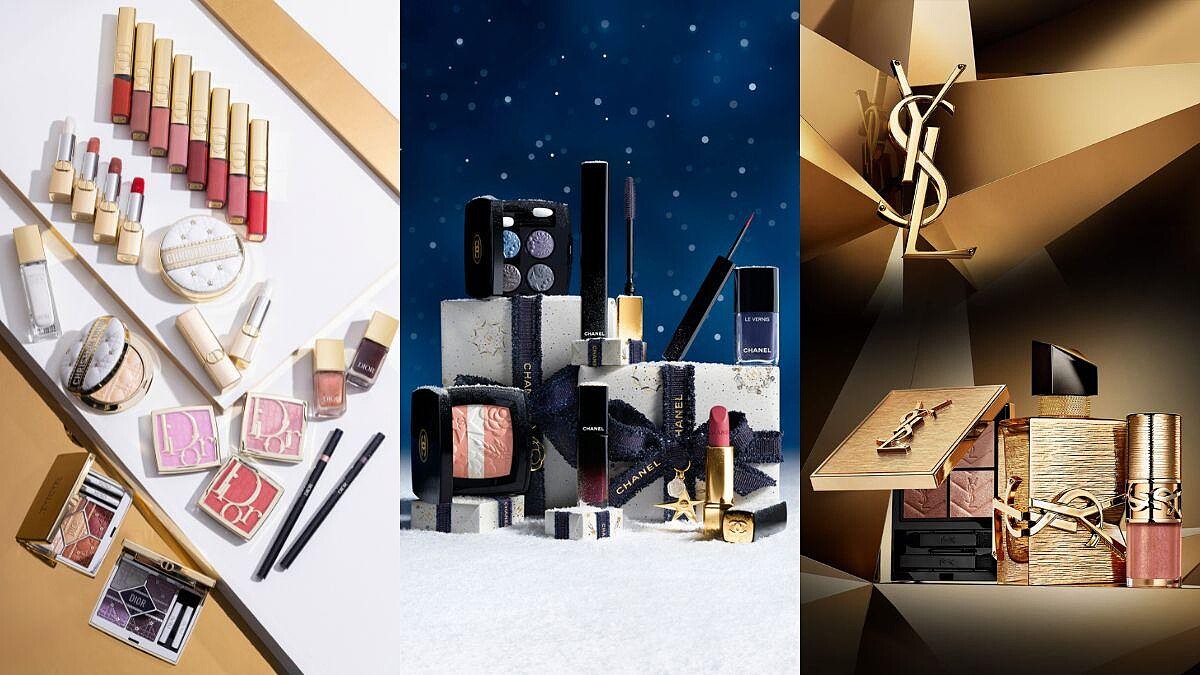 2025聖誕限定彩妝 DIOR、CHANEL、YSL、NARS、MAC、LAURA MERCIER…交換禮物靈感推薦一次看！（持續更新）