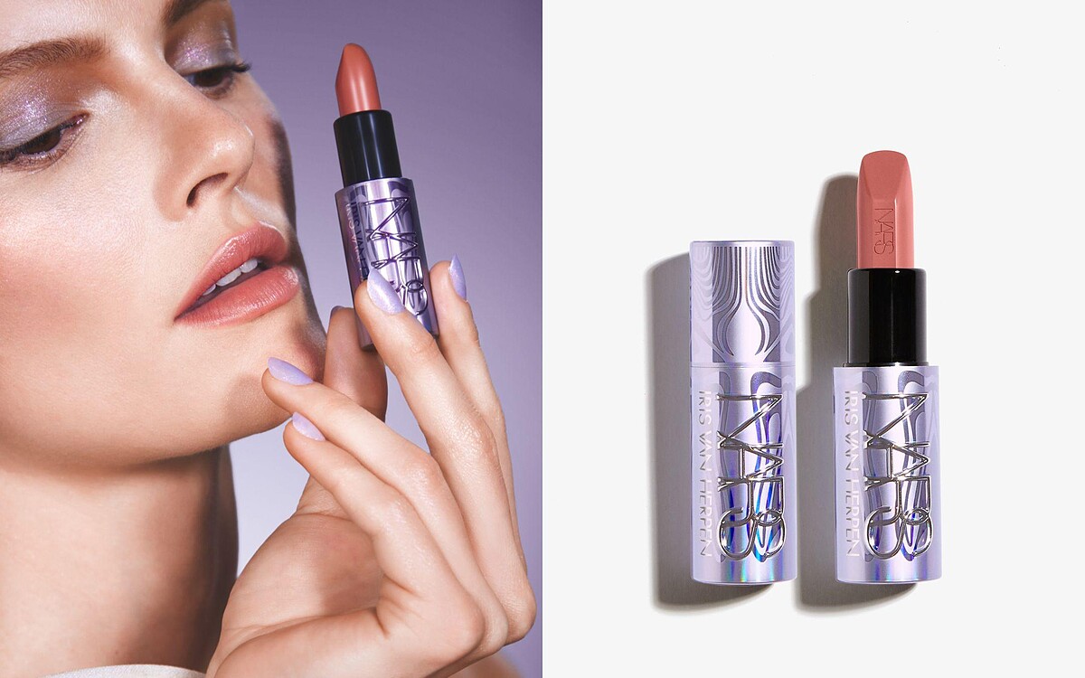 NARS 星漾幻境高訂系列 奢慾緞光唇膏 #829，NT1,450