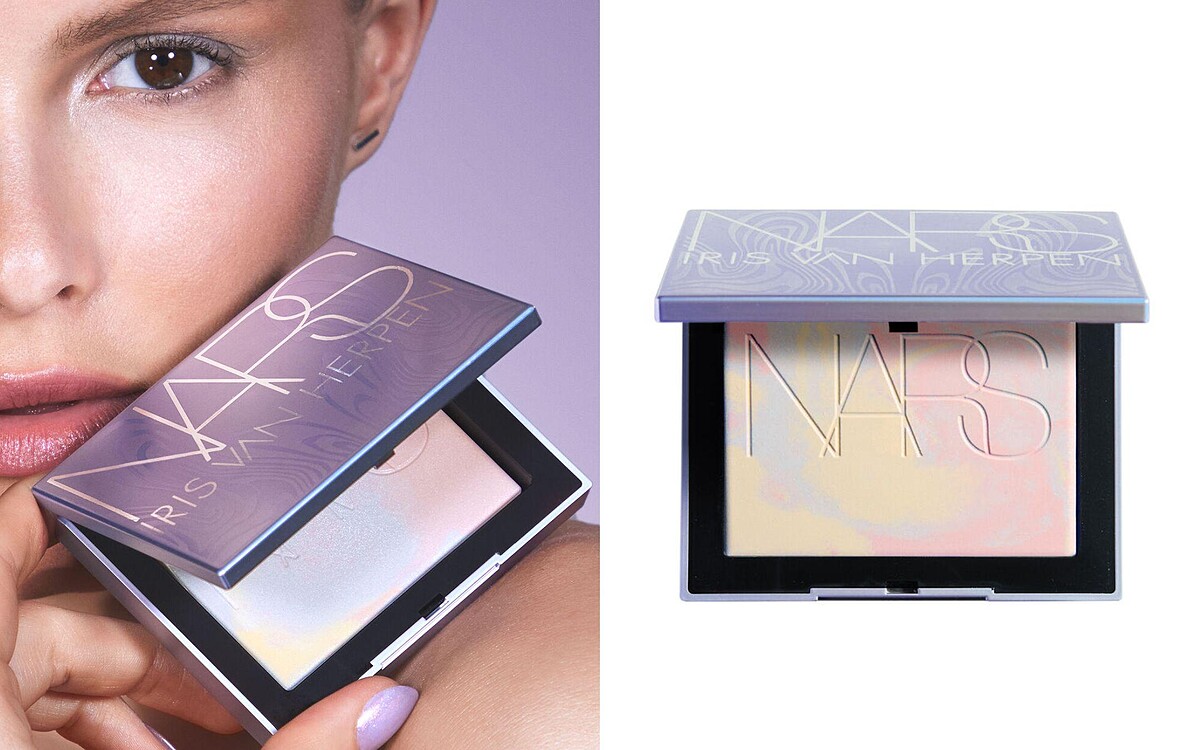 NARS 星漾幻境高訂系列 裸光幻彩蜜粉餅，NT1,600