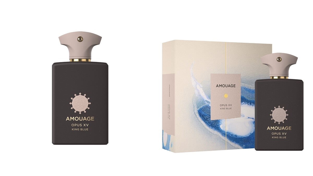 Amouage詩情扉頁藍耀王者 100ml，NT16,800。