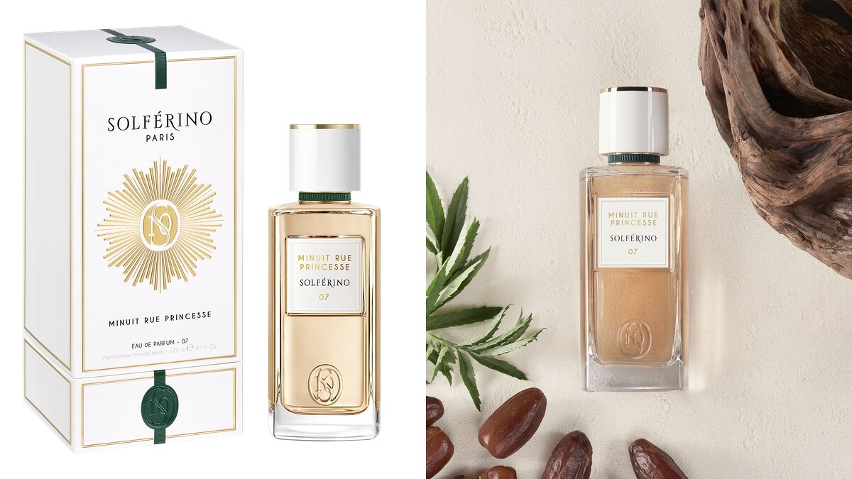 SOLF&Eacute;RINO PARIS索菲黎諾 午夜公主街淡香精125ML，NT$9,460／70ML， NT$5,820。