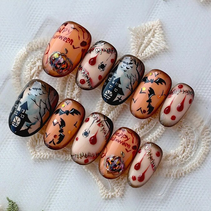 Photo/小紅書@01 Nail Art