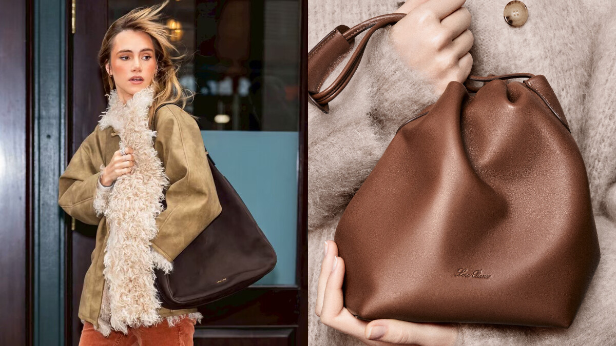美拉德強勢回歸！2025棕色包款推薦：MK大包成女星新寵、Loro Piana Bale變Q了