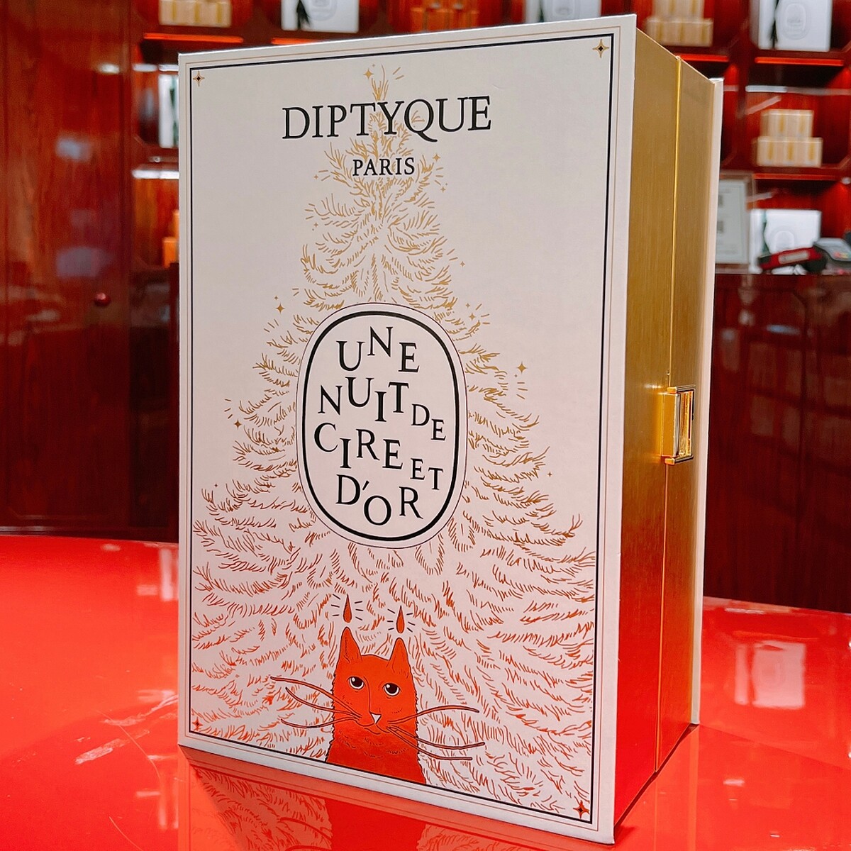 DIPTYQUE 2025聖誕限量月曆,NT16,400