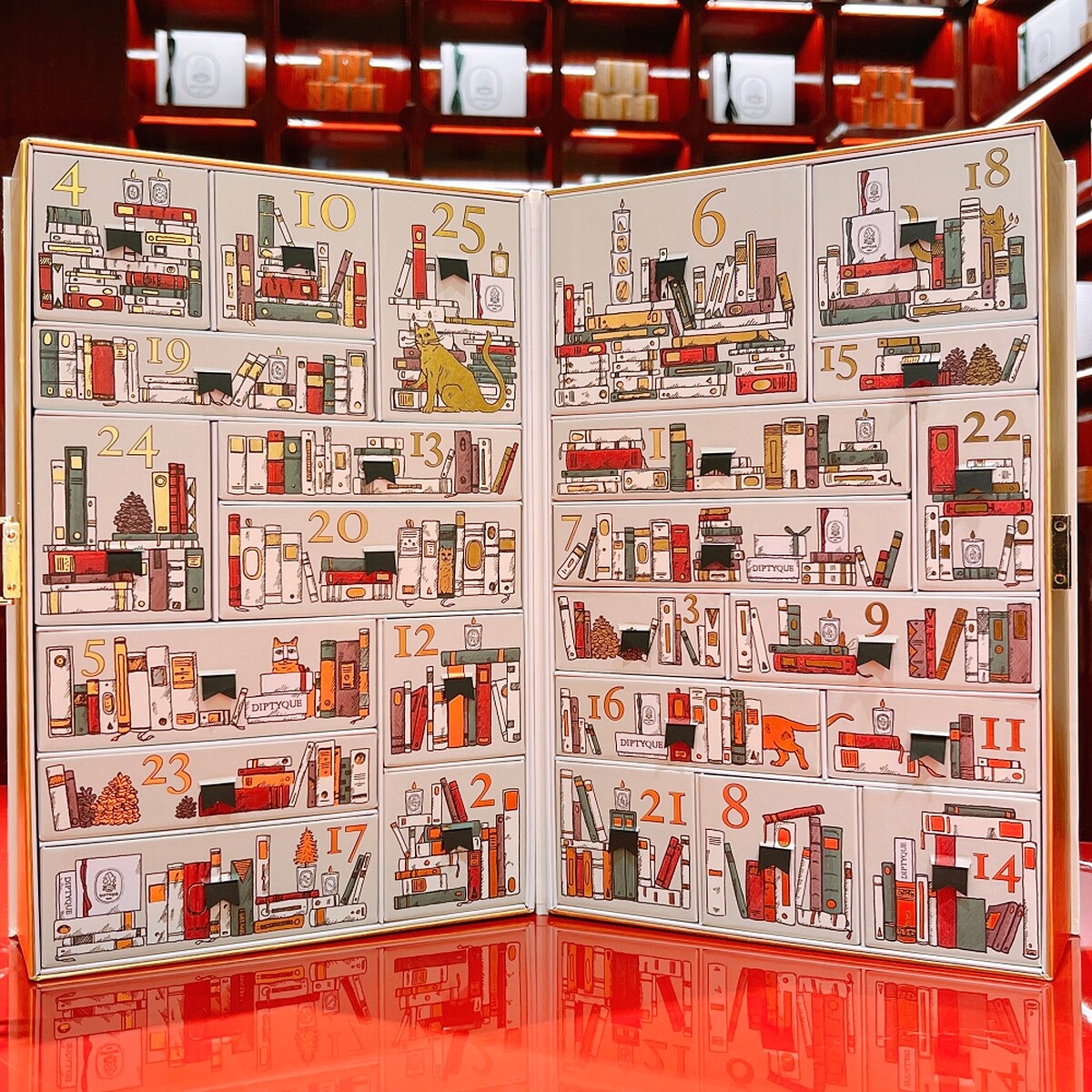 DIPTYQUE 2025聖誕限量月曆,NT16,400