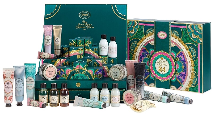 SABON 2025流光夜宴倒數月曆,NT8,880