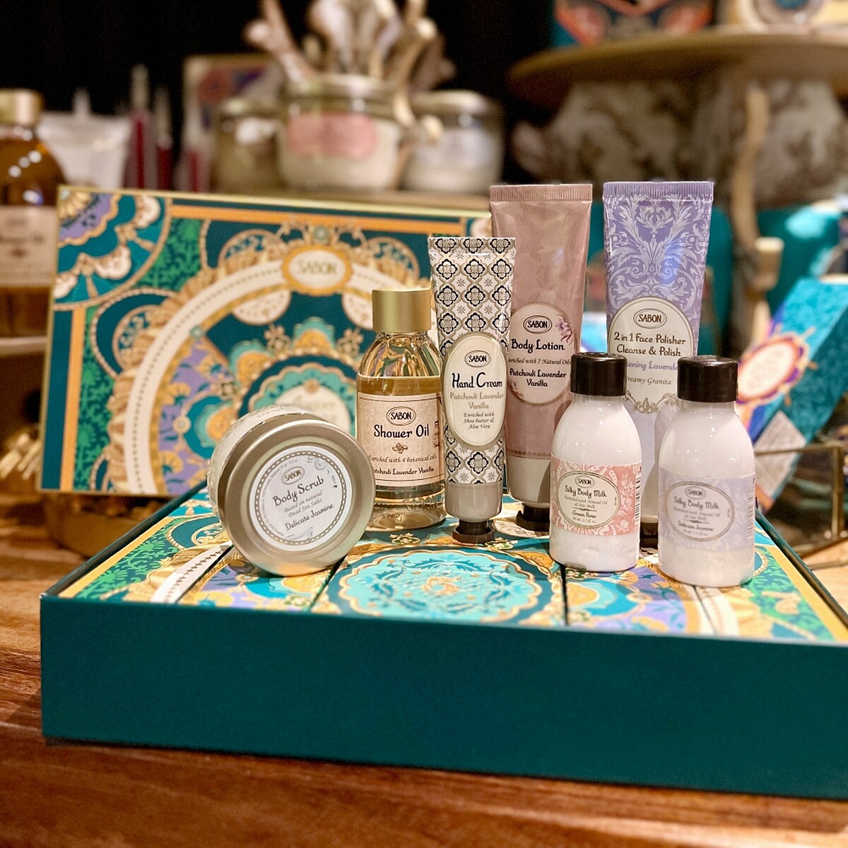 SABON 2025流光夜宴7天倒數月曆,NT2,380