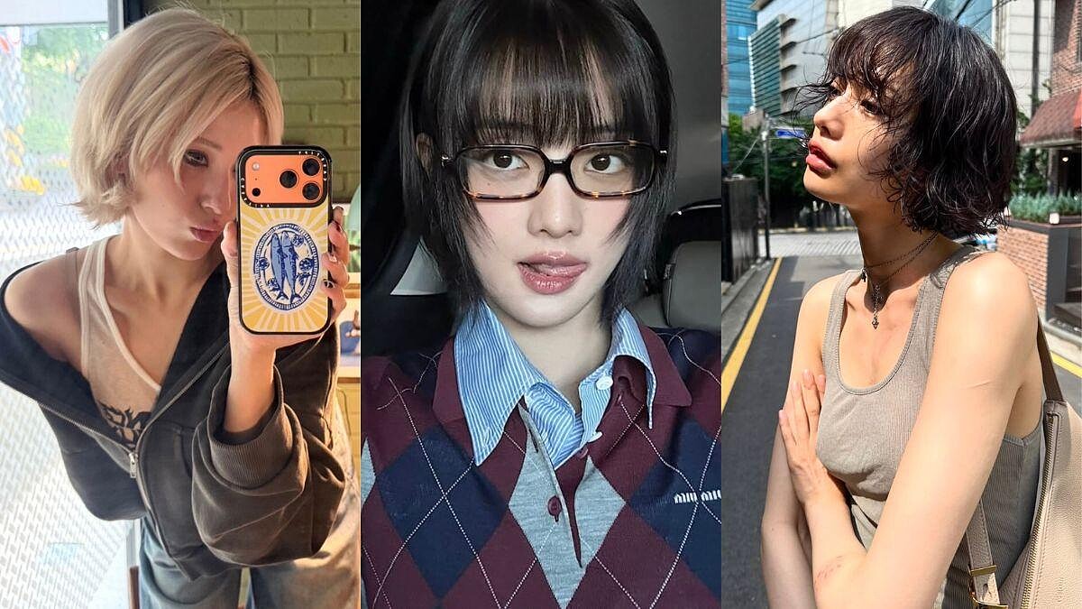 秋冬短髮靈感推薦！韓星示範5款不挑臉短髮、3大關鍵字帶你一次掌握