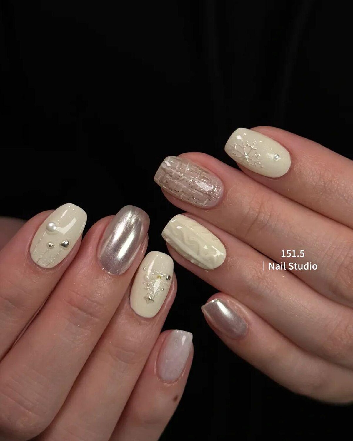 Photo/ 小紅書 ＠肥肥💖美甲師