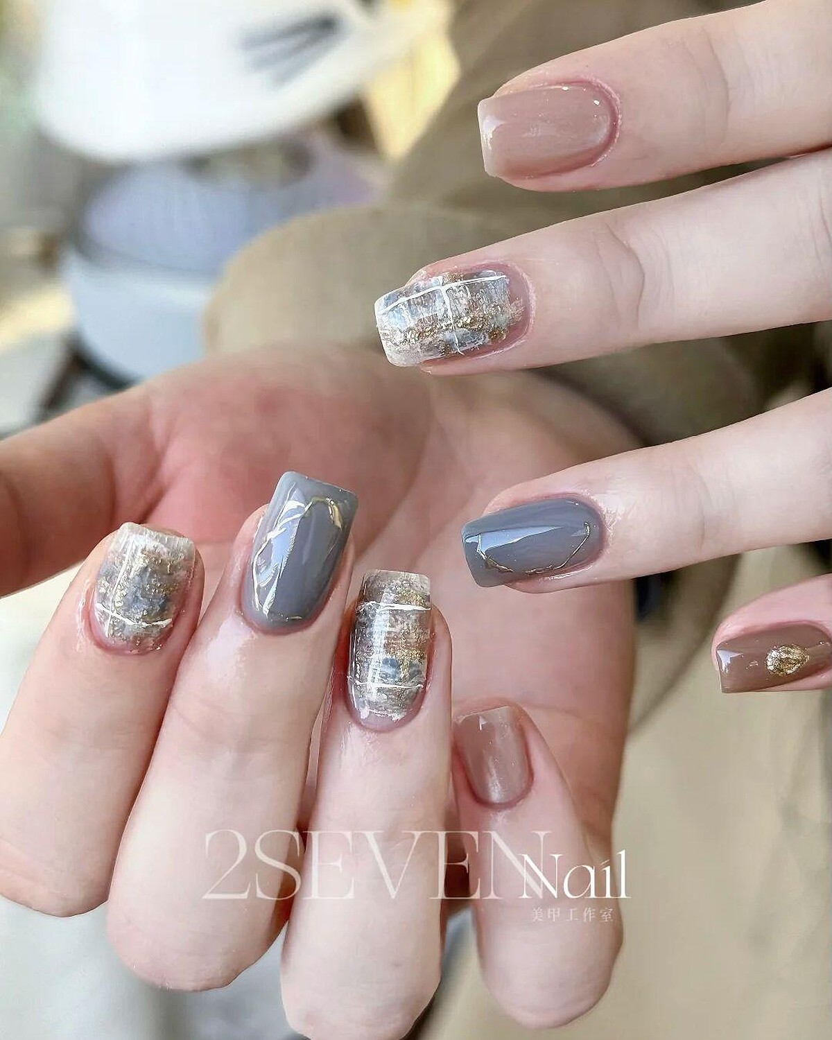 Photo/ 小紅書 ＠2seven Nail