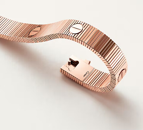 LOVE Unlimited手環,軟鍊款(18K玫瑰金)