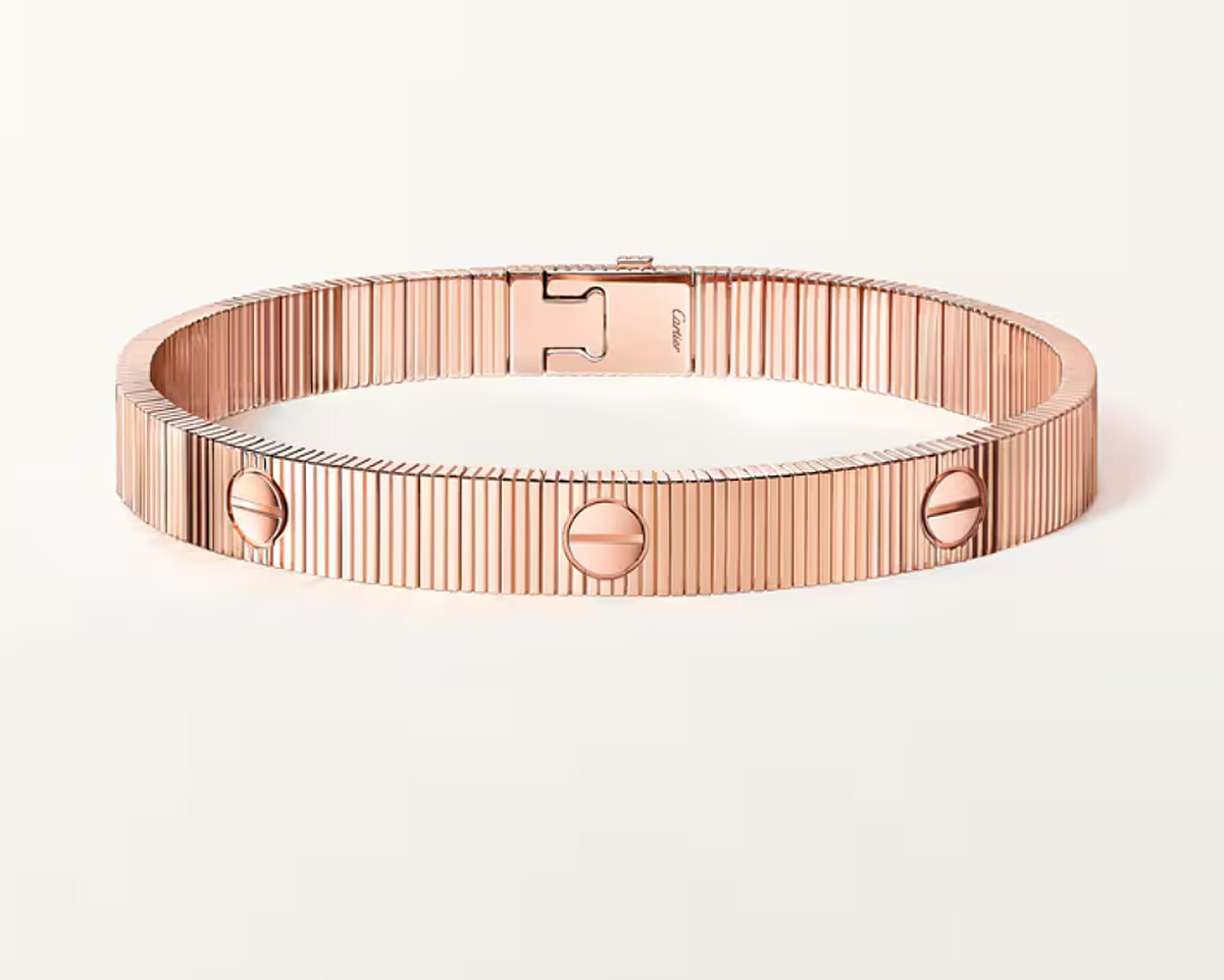 LOVE Unlimited手環，軟鍊款