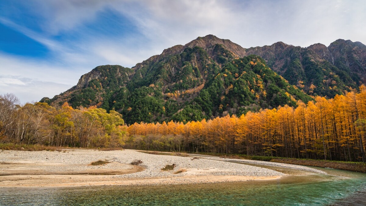 日本阿爾卑斯上高地。